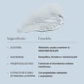 Ingredientes principales del limpiador facial