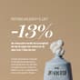 Reducción media del 13 % de las arrugas del contorno de ojos